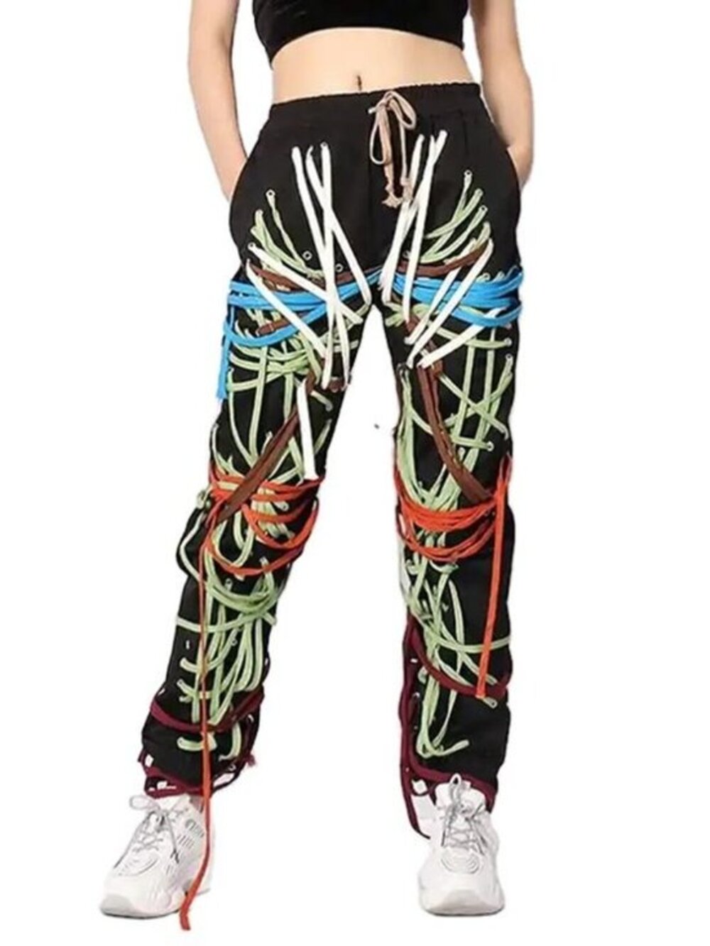 Shoelace Pants